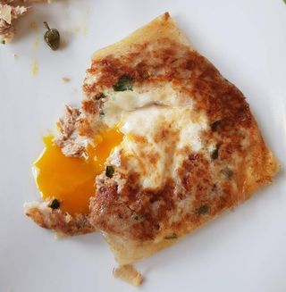 Brik Thon Fromage Oeuf