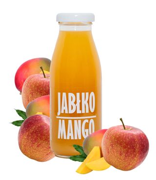 Sok jabłko-mango