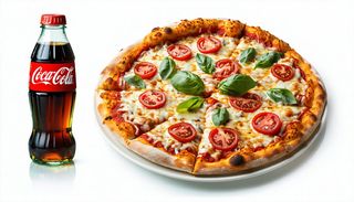 Menù pizza Margherita