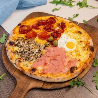 Pizza Quattro Stagioni 28cm