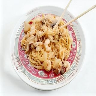 203A. Fideos Con Gambas