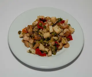Media Ración De Frito De Marisco (150 G.)