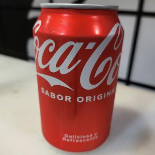 Coca-Cola Sabor Original lata 330ml.