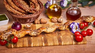 Cik cak štapić sa semenkama, posno