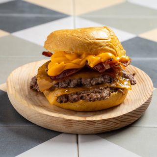 Smash Burger Cheddar Lover