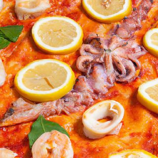 Pizza frutti di mare