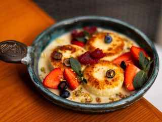 Сирники з соусом delicieuse (250g)