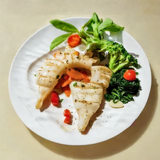 91 - Seppia alla piastra