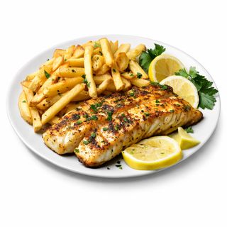Filet Poisson Grillé