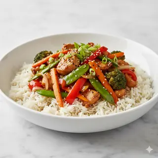 Wok De Pollo