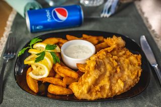 Meniu Fish & Chips