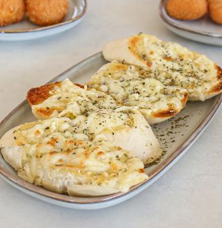 Pão de Alho e Queijo (x4)