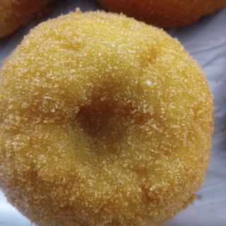 Arancina funghi e speck