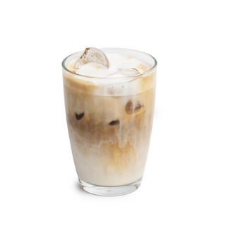 Iced Dirty Chai Latte