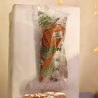 Cono senza glutine