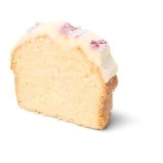 Raspberry&Coconut Loaf Cake