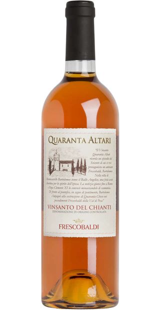 Vin Santo "QUARANTA ALTARI" DOC FRESCOBALDI