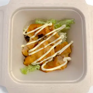 Pollo frito japonés (Karaage)