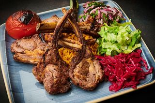 Cotlete de berbecuț 