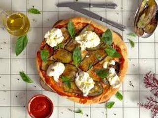 Pinsa Romana Amore E Gusto, individual. 