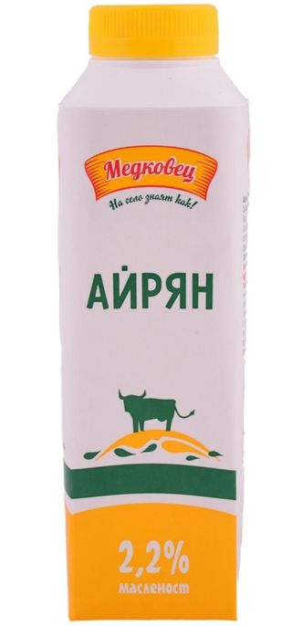 Айрян"Медковец"-0,500мл.