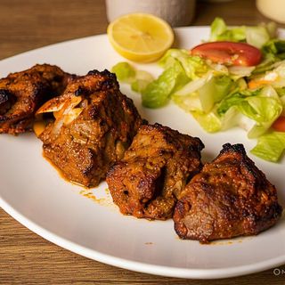 Mutton Tikka-Boneless