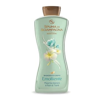 Gel dus & spuma de baie spuma di sciampagna cu mosc alb si extracte de tiare 675ml