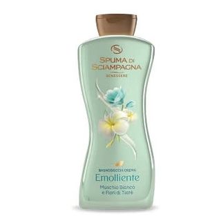 Gel dus & spuma de baie spuma di sciampagna cu mosc alb si extracte de tiare 675ml