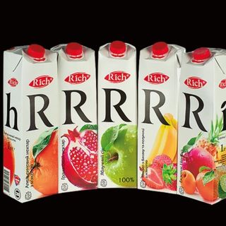 Сік Rich 1л в асортименті