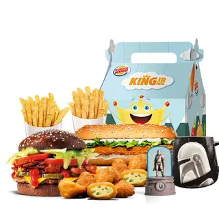Galactic Family Menu
