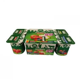 Bifidus 00% con Frutas Carrefour 8x125 Gr.