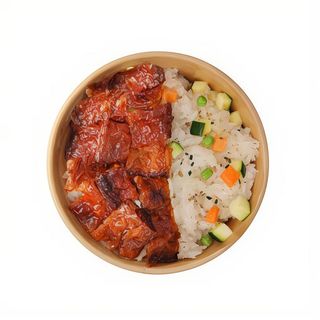 R0 - riso saltato vegano（no egg/no uova ）