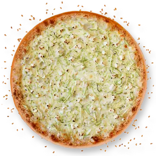 Zucchini Feta pizza L (32cm)