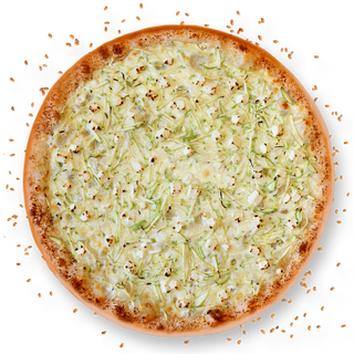 Zucchini Feta pizza L (32cm)
