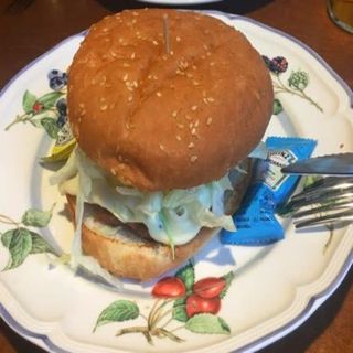 Hamburguesa completa