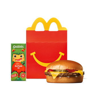 Хеппі Міл Чiзбургер