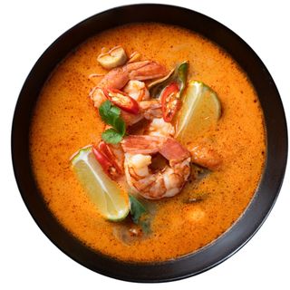 Zupa Tomyum z krewetkami 