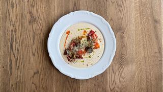 Запечений перець з соусом тоннато (200г)