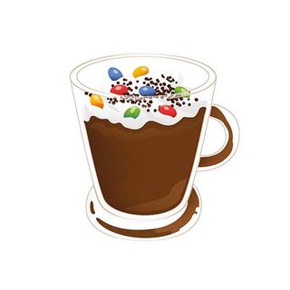 Czekolada mleczna z lentylkami 120 ml