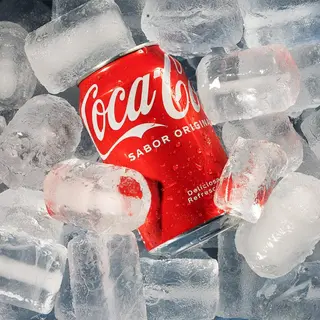 Coca-Cola Sabor Original lata 330ml.