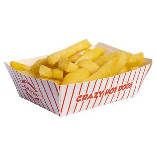 Bandejita Mediana De Papas