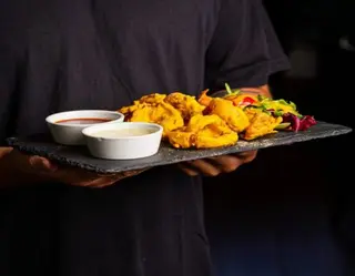 Onion bhaji