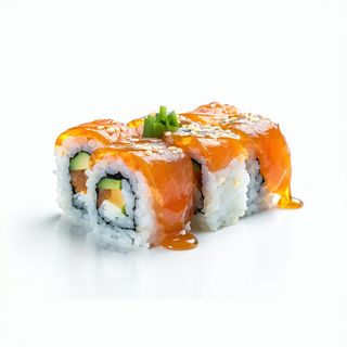 133. Sushi Tofu Salmón (2 Pzs.)