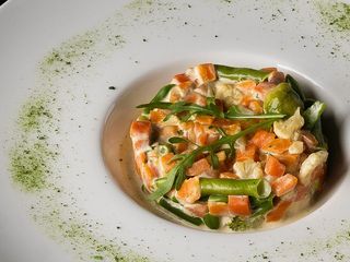 Овочі у вершках (200г)