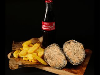 SUSHIBURGER TUŃCZYK KIMCHI MENU