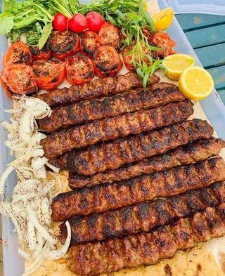 Seekh Kebab Prato