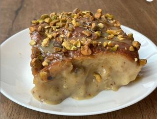 Chocolate Pistachio Roll