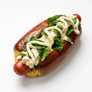 Mediterráneo Hot Dog