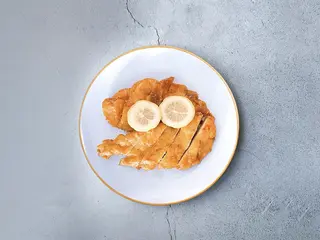 Pollo Con Salsa De Limón