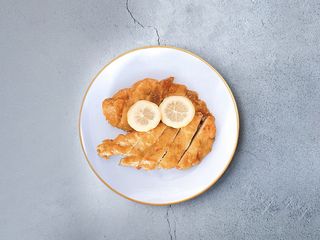 Pollo Con Salsa De Limón